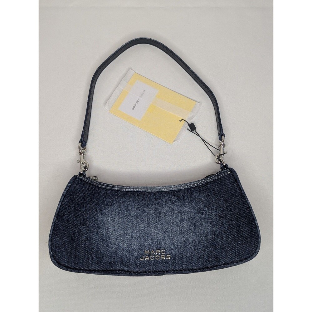 Marc Jacobs, Faded Vintage Indigo Denim Bag, Brand New - Picture 4 of 8